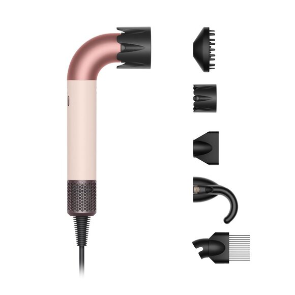Dyson Supersonic r™ Hair Dryer in Ceramic Pink and Rose Gold - Picture 1 of 6